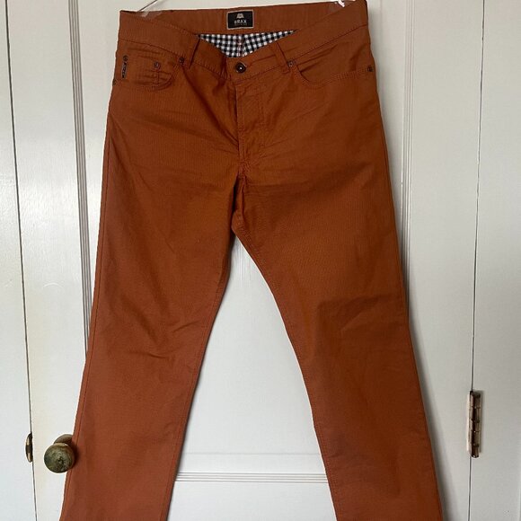 Brax 34x30 Copper Five Pocket Pants - Picture 1 of 4